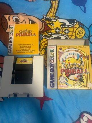 Pokémon Pinball Game Boy Color