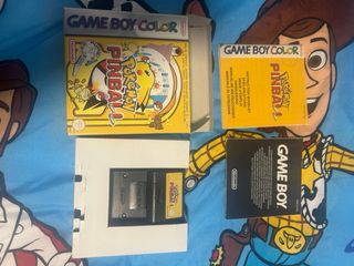 Pokémon Pinball Game Boy Color