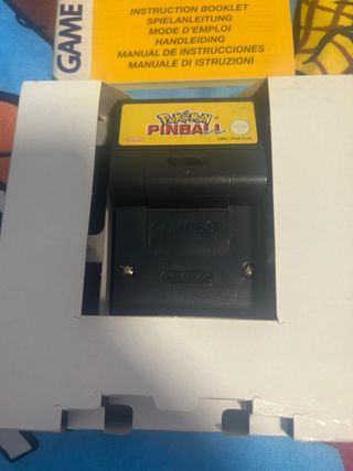 Pokémon Pinball Game Boy Color