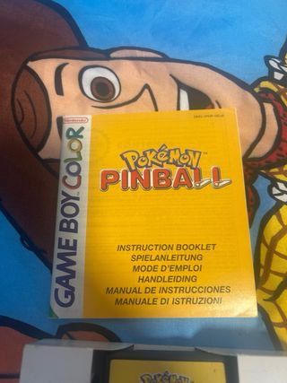 Pokémon Pinball Game Boy Color
