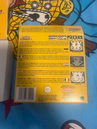 Pokémon Pinball Game Boy Color