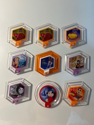 Accesorios Disney Infinity Wii 1.0