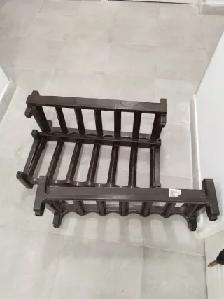 Estantería Botellero Vino Plástico Marrón