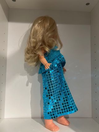 Vestido fiesta lentejuelas Nancy