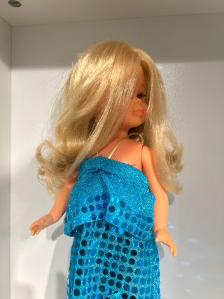 Vestido fiesta lentejuelas Nancy