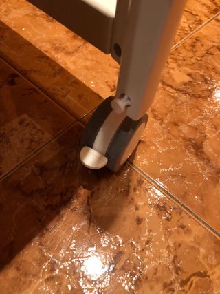 Minicuna blanca DOCO con ruedas