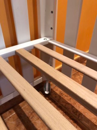 Minicuna blanca DOCO con ruedas