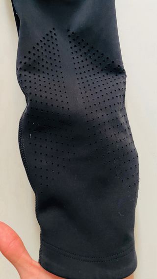 Calza 3/4 Nike Negra Mujer