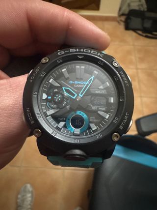 Reloj Casio G-Shock GA-2000 Azul