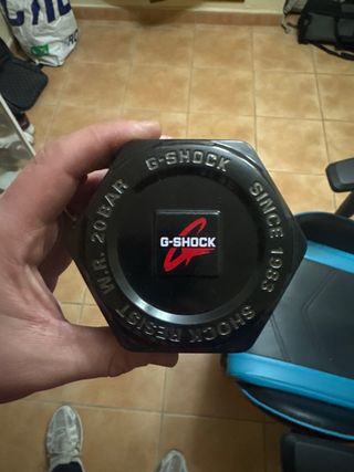 Reloj Casio G-Shock GA-2000 Azul