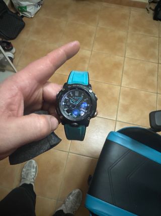 Reloj Casio G-Shock GA-2000 Azul