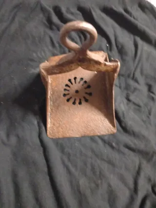 Estribo antiguo para decoración rústica