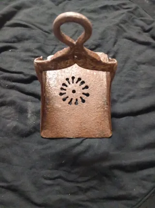 Estribo antiguo para decoración rústica