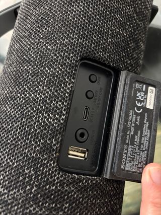 Altavoz Sony Negro/Gris