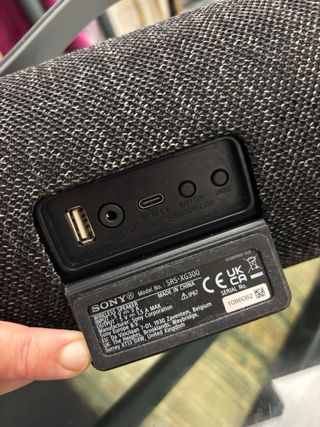 Altavoz Sony Negro/Gris