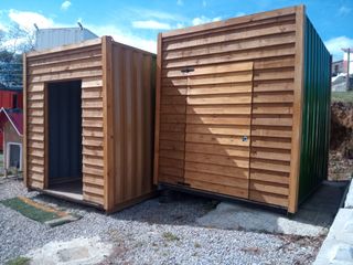 Bar móvil / Food Truck verde