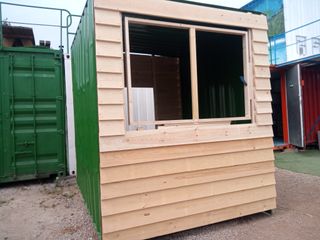 Bar móvil / Food Truck verde