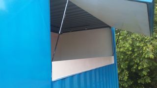 Bar móvil / Food Truck verde