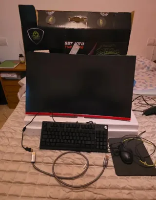 Monitor Gaming 200 Hz Curvo 27"