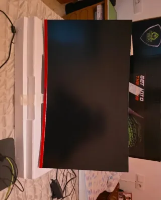 Monitor Gaming 200 Hz Curvo 27"