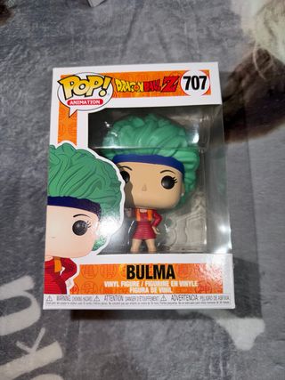 Funko Pop! Dragon Ball Z Bulma #707