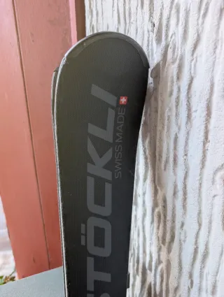 Esquís Stöckli Laser CX 149. 2018