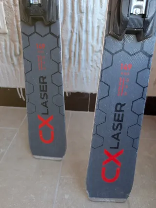 Esquís Stöckli Laser CX 149. 2018