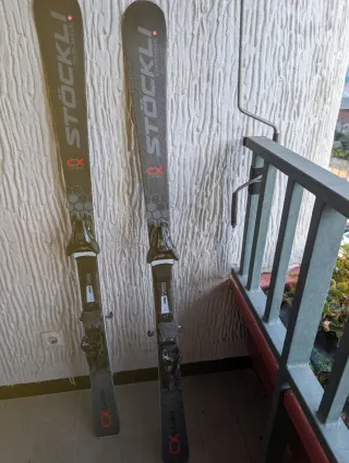 Esquís Stöckli Laser CX 149. 2018