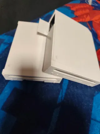 2 Nintendo Wii Blancas Para Piezas