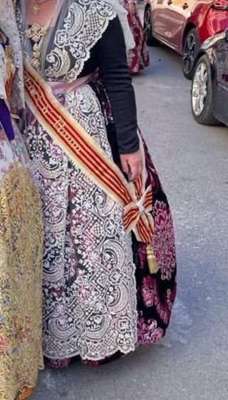 Alquiler Traje Fallera Talla 42/44