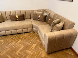 Salón Marroquí Sofá Conjunto Dorado 642145371