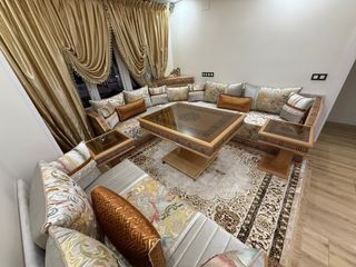 Salón Marroquí Sofá Conjunto Dorado 642145371