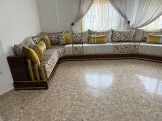 Salón Marroquí Sofá Conjunto Dorado 642145371