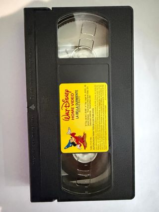 VHS La Bella Durmiente Disney Los Clásicos