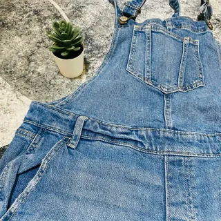 Salopette denim vintage donna