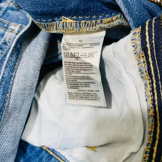 Salopette denim vintage donna