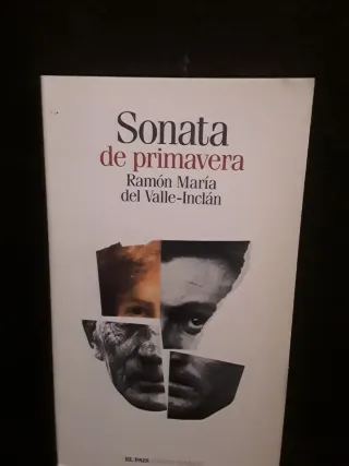 Libro "Sonata de primavera"