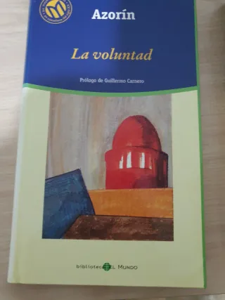 La voluntad. Azorin