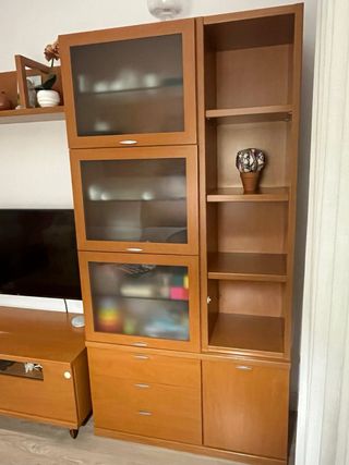 Muebles de salón madera