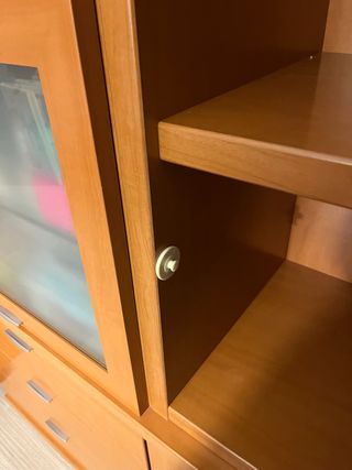 Muebles de salón madera