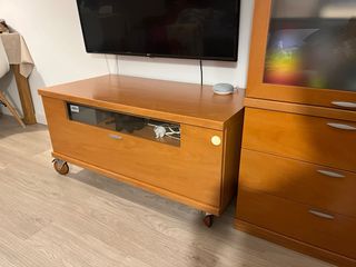 Muebles de salón madera