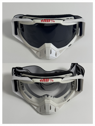 Gafas 100% y Guantes Fox Nuevos 11-5