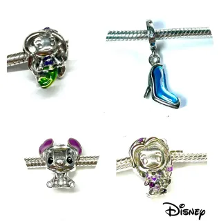 (Ángel) Lote 4 Charms Disney