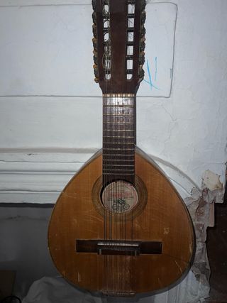 Bandurria de madera