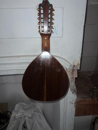 Bandurria de madera