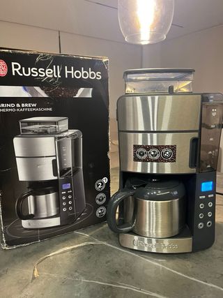 Cafetera Russell Hobbs Grind & Brew