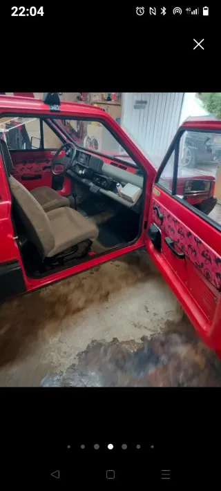 SEAT marbella 1989 impecable