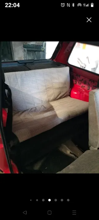 SEAT marbella 1989 impecable