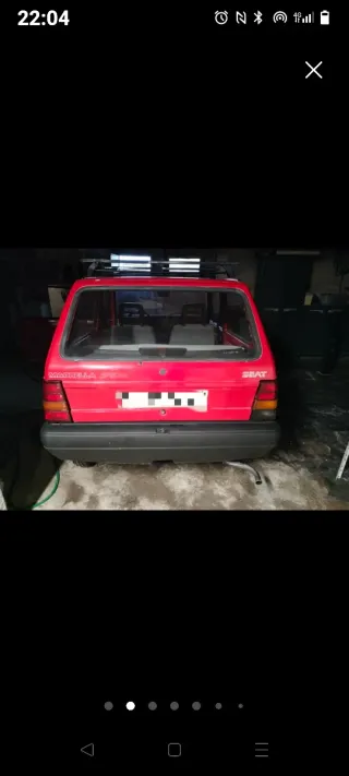 SEAT marbella 1989 impecable