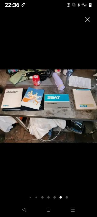 SEAT marbella 1989 impecable